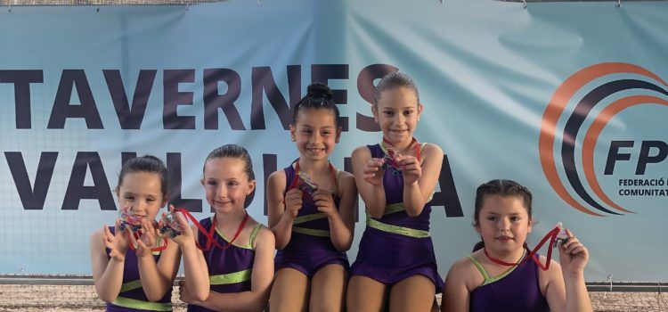 El Club Patí Vinaròs participa con 13 patinadoras en el II Trofeo Tavernes de la Valldigna