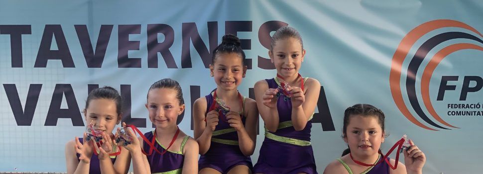 El Club Patí Vinaròs participa con 13 patinadoras en el II Trofeo Tavernes de la Valldigna