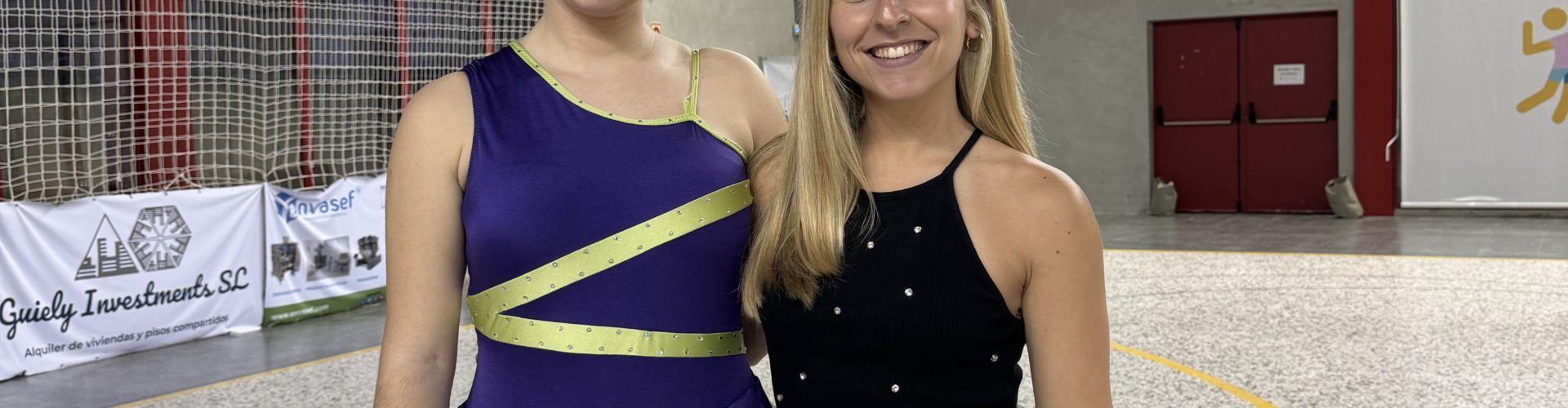 La patinadora Iris Viana, en la última fase preautonómico en Alginet