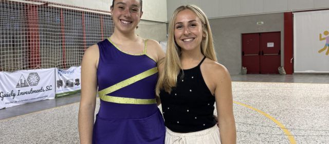 La patinadora Iris Viana, en la última fase preautonómico en Alginet