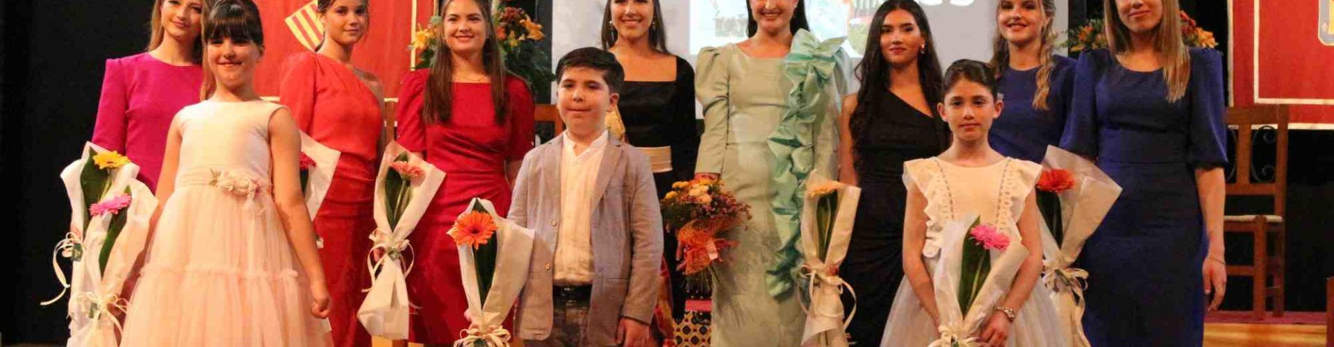 Claudia Artigas elegida Reina de las Fiestas de Benicarló, cuyo cartel anunciador es obra de Vicent Comes