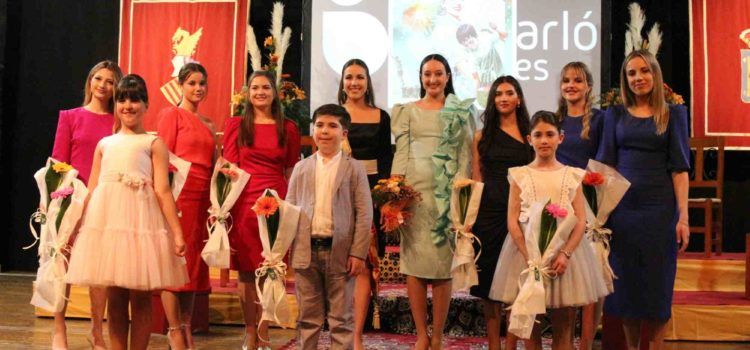 Claudia Artigas elegida Reina de las Fiestas de Benicarló, cuyo cartel anunciador es obra de Vicent Comes