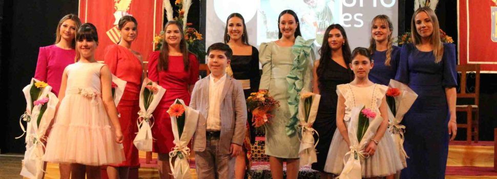 Claudia Artigas elegida Reina de las Fiestas de Benicarló, cuyo cartel anunciador es obra de Vicent Comes