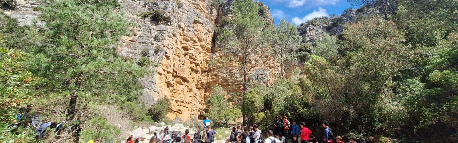 IES Leopoldo Querol: Senderisme al Parc Natural de la Tinença de Benifassà