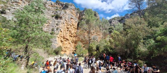 IES Leopoldo Querol: Senderisme al Parc Natural de la Tinença de Benifassà