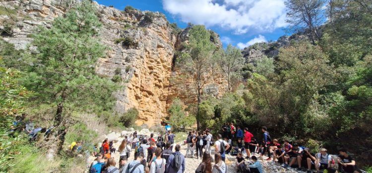 IES Leopoldo Querol: Senderisme al Parc Natural de la Tinença de Benifassà