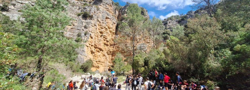 IES Leopoldo Querol: Senderisme al Parc Natural de la Tinença de Benifassà