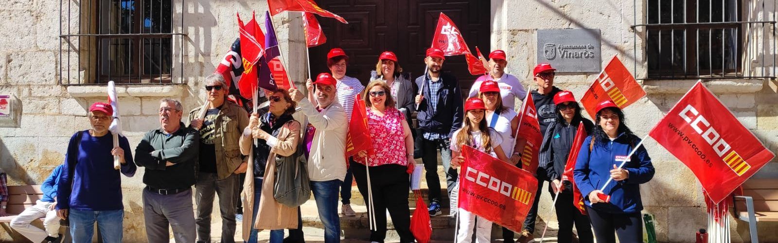 Vinaròs celebra el Dia del Treballador