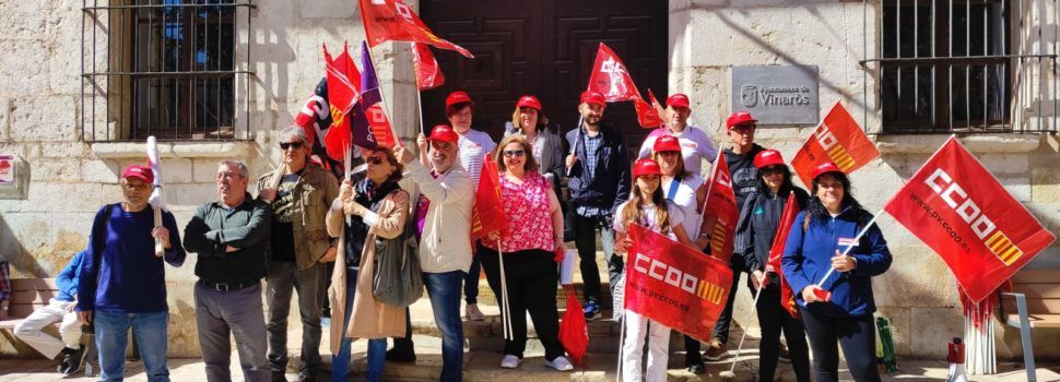 Vinaròs celebra el Dia del Treballador