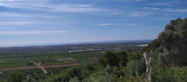 El “parte” del temps: a la tarde algun ruixat de la via cap amunt