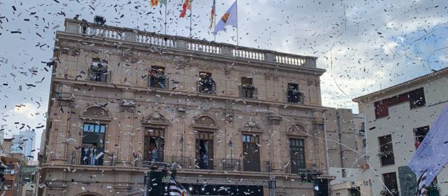 Castelló celebra l’ascens de l’equip de futbol a Segona Divisió