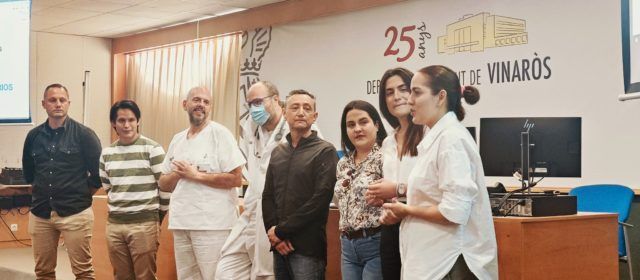 El Hospital de Vinaròs recibe a los 6 nuevos médicos residentes