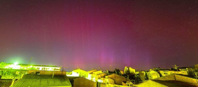 Les aurores boreals, fotografiades pel vinarossenc Didac Mesa Romeu