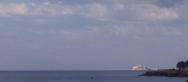 El “parte” del temps: podrien tornar a repetir-se xàfecs i tronades que dificilment arribarien a la costa