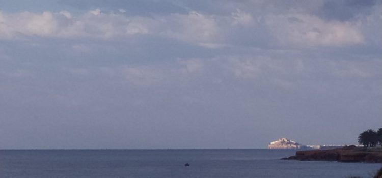 El “parte” del temps: podrien tornar a repetir-se xàfecs i tronades que dificilment arribarien a la costa