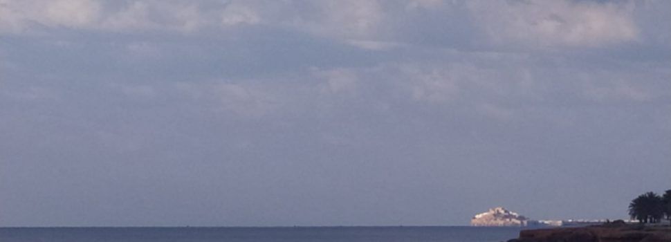 El “parte” del temps: podrien tornar a repetir-se xàfecs i tronades que dificilment arribarien a la costa