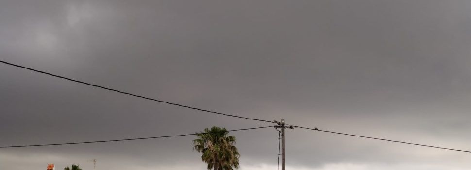 El “parte” del temps: algo de “caleo” pot haver aquesta tarde