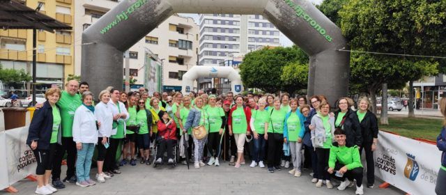Més de 300 persones participen en la III Marxa contra el Càncer a Benicarló
