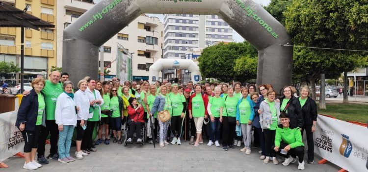 Més de 300 persones participen en la III Marxa contra el Càncer a Benicarló