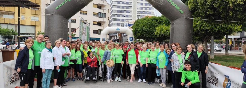 Més de 300 persones participen en la III Marxa contra el Càncer a Benicarló