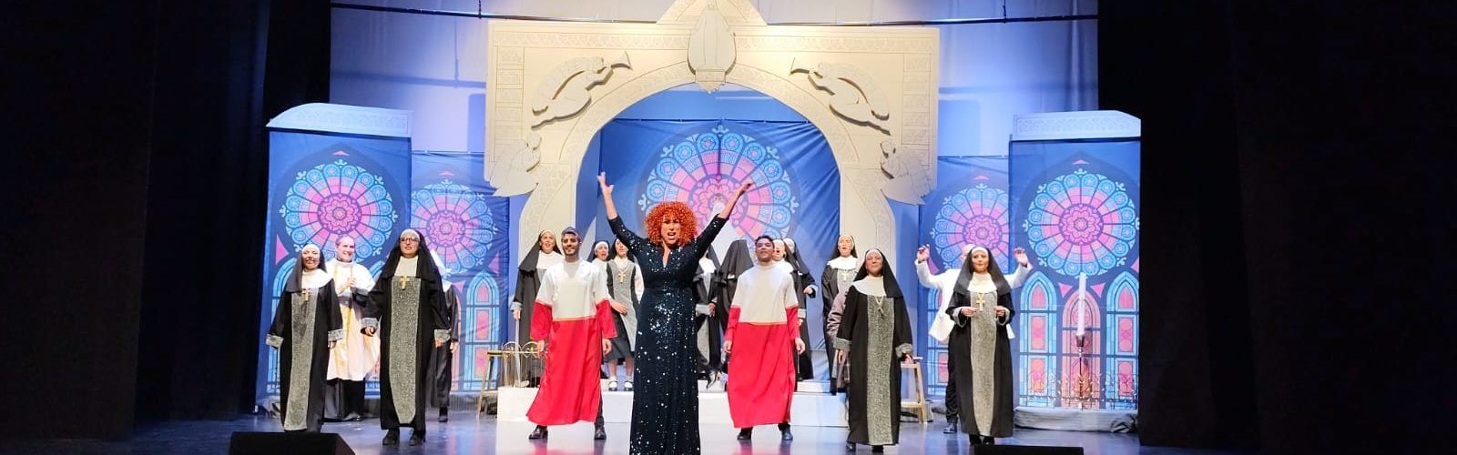 Gran èxit de l’estrena del musical “Sister Art” a Alcanar