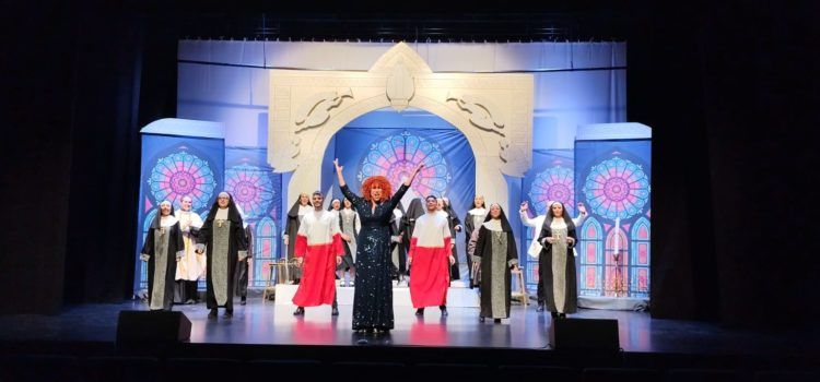 Gran èxit de l’estrena del musical “Sister Art” a Alcanar