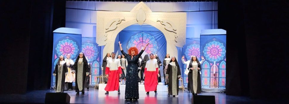 Gran èxit de l’estrena del musical “Sister Art” a Alcanar