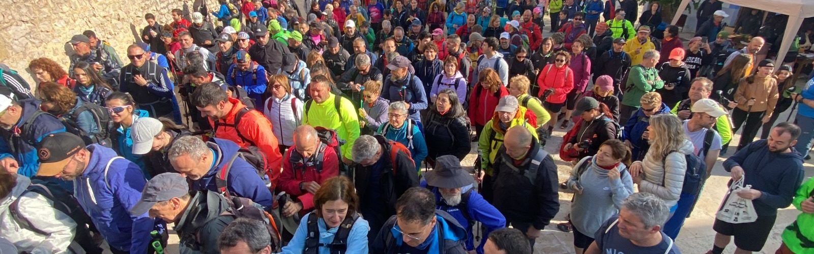 400 participants en XV Marxa per la Tinença de Benifassà