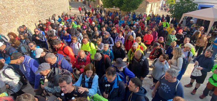400 participants en XV Marxa per la Tinença de Benifassà