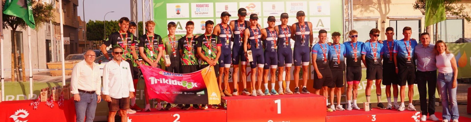 El Saltoki, de Guillem Segura, segon en el campionat d’Espanya de triatló súper Sprint