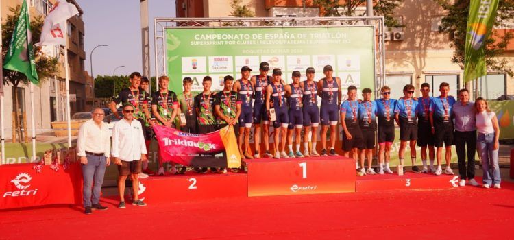 El Saltoki, de Guillem Segura, segon en el campionat d’Espanya de triatló súper Sprint