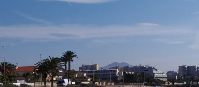 El “parte” del temps: per a la nit donen algo de pluja, passarà un frontet