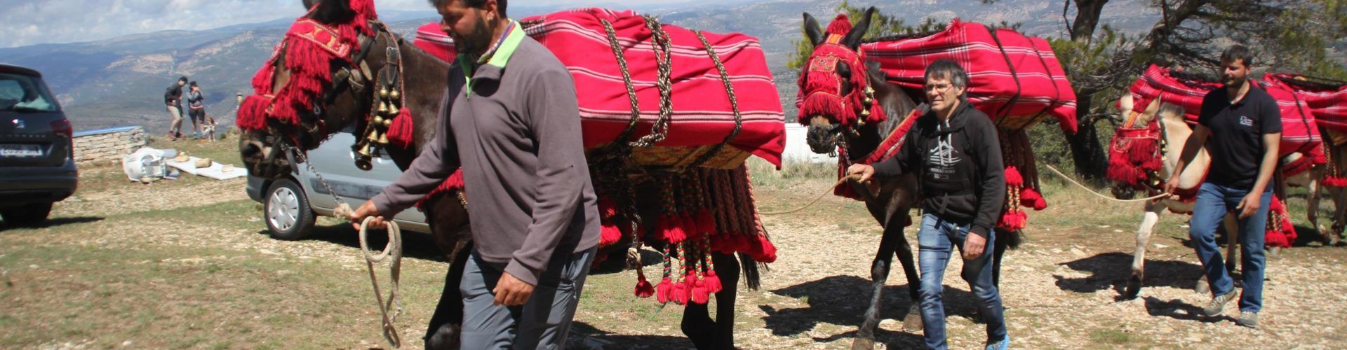 Benassal celebra un Sant Cristòfol multitudinari