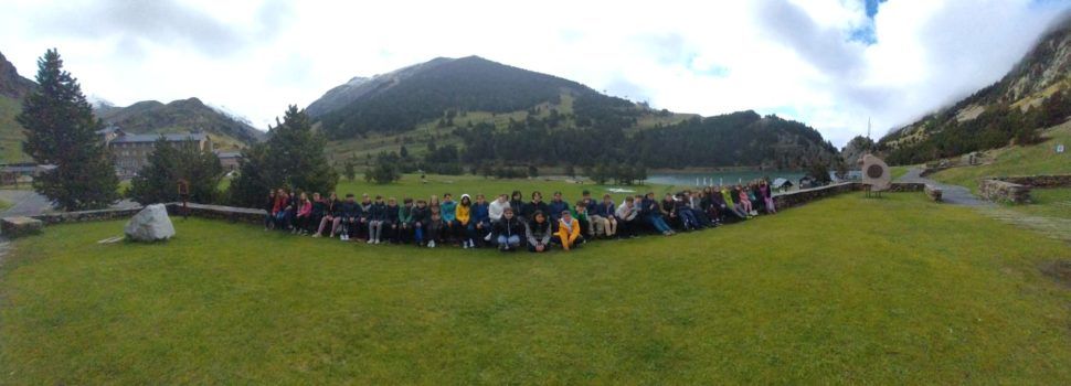 Viatge a la Vall de Núria per dir adéu a la Primària