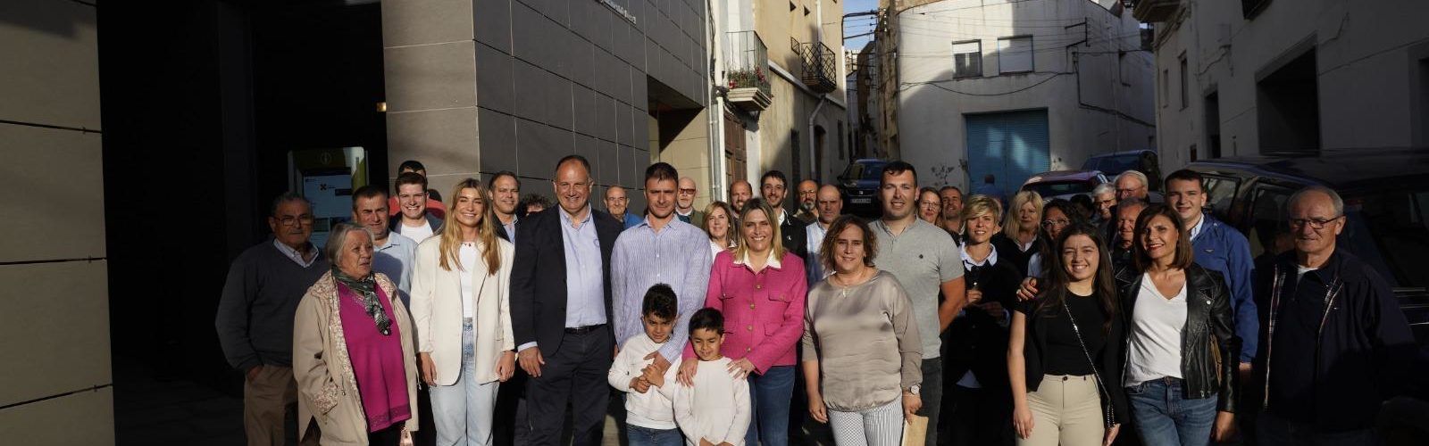 Marta Barrachina celebra a Rossell un nou cicle amb Lidón Querol al capdavant del PP