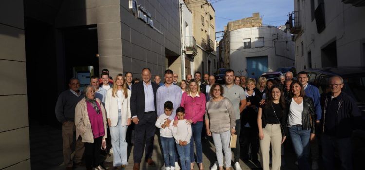 Marta Barrachina celebra a Rossell un nou cicle amb Lidón Querol al capdavant del PP