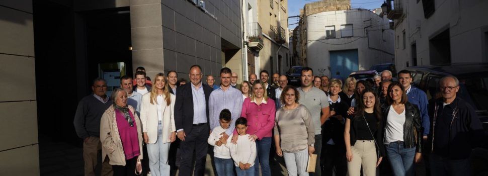 Marta Barrachina celebra a Rossell un nou cicle amb Lidón Querol al capdavant del PP