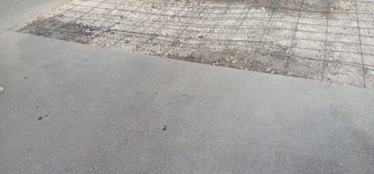 Càlig adequa l’encreuament del carrer de Mestral i el passeig de Blas Osanz