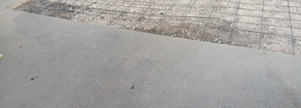 Càlig adequa l’encreuament del carrer de Mestral i el passeig de Blas Osanz