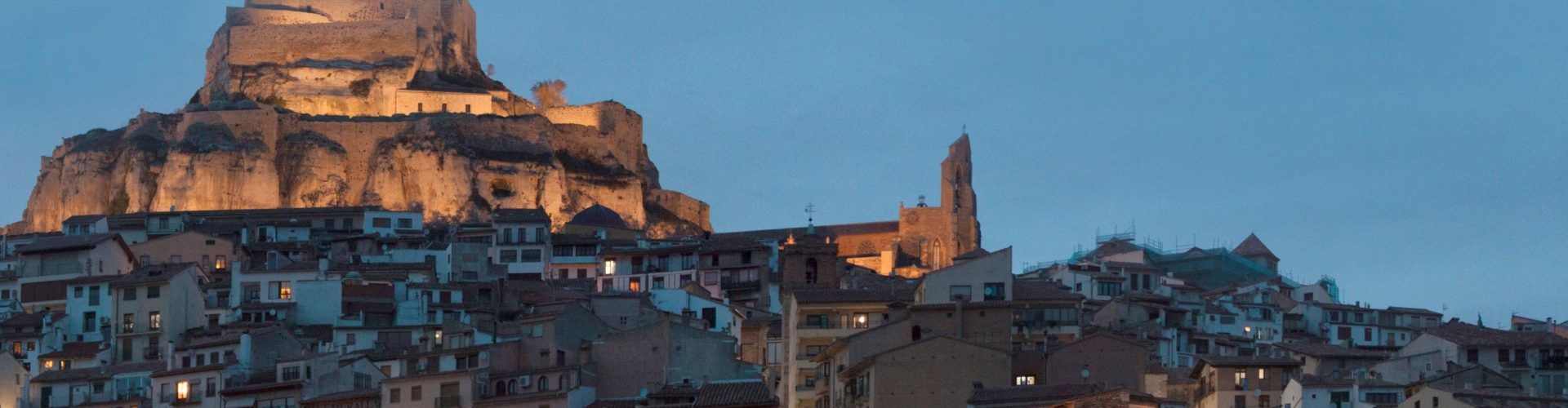 L’Ajuntament de Morella renovarà la il·luminació del castell, les muralles i l’església per al 55 Sexenni