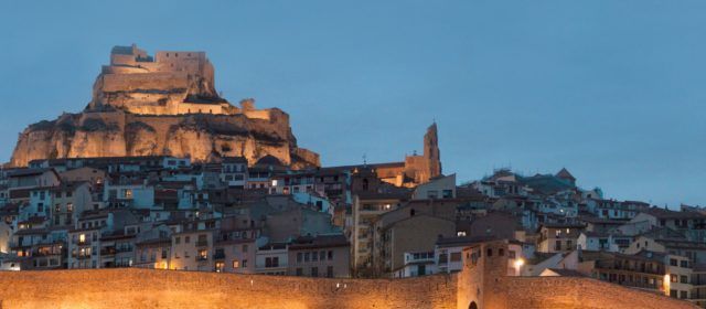 L’Ajuntament de Morella renovarà la il·luminació del castell, les muralles i l’església per al 55 Sexenni