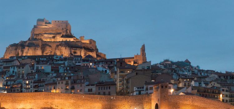 L’Ajuntament de Morella renovarà la il·luminació del castell, les muralles i l’església per al 55 Sexenni