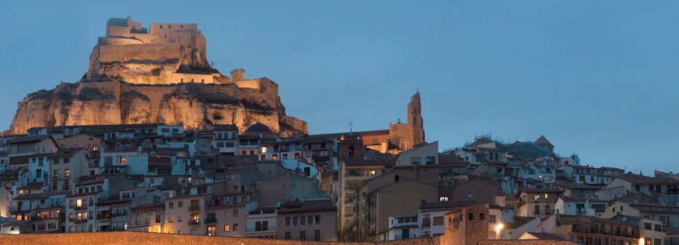 L’Ajuntament de Morella renovarà la il·luminació del castell, les muralles i l’església per al 55 Sexenni