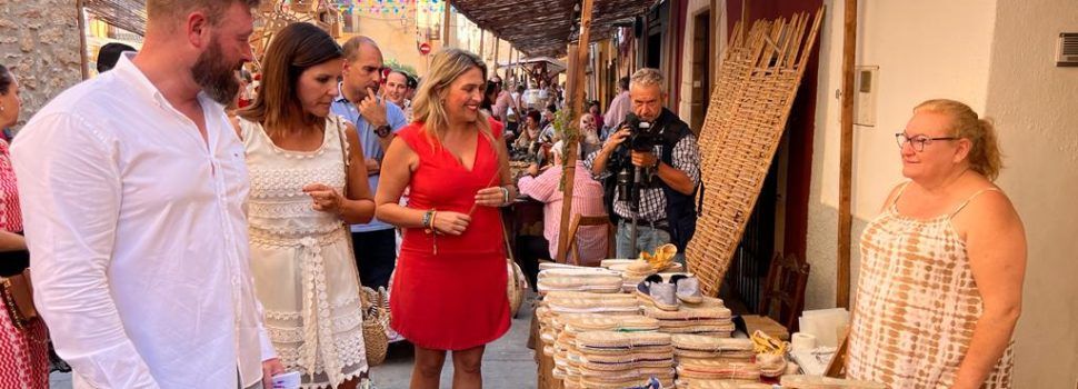 La Generalitat reconocerá como Fiesta de Interés Turístico Autonómico la Mostra d’Oficis Tradicionals de Sant Jordi 