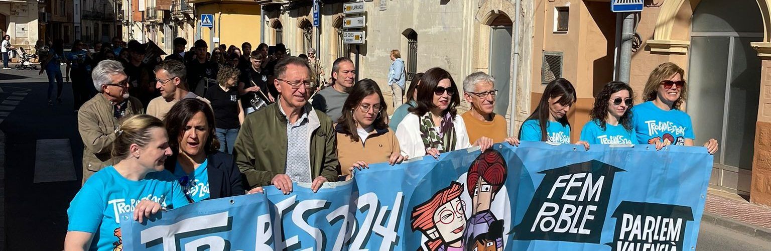 Cultura, llengua i tradició es reivindiquen a Albocàsser amb la XVI Festa per la Llengua