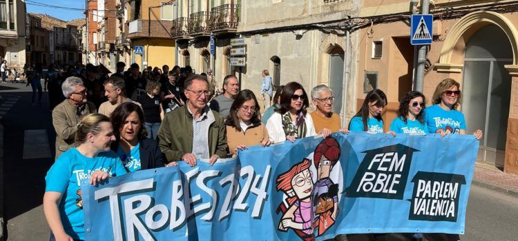 Cultura, llengua i tradició es reivindiquen a Albocàsser amb la XVI Festa per la Llengua