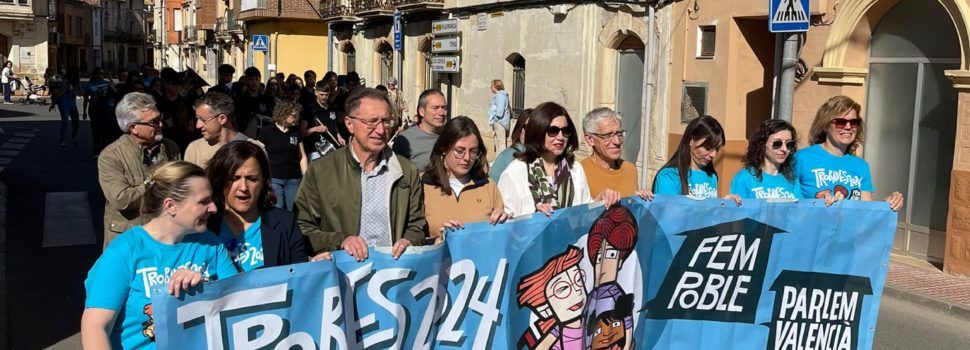 Cultura, llengua i tradició es reivindiquen a Albocàsser amb la XVI Festa per la Llengua