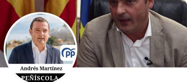 El PPCS denúncia a la Guàrdia Civil la suplantació d’identitat de l’alcalde de Peníscola en un perfil fals de Facebook
