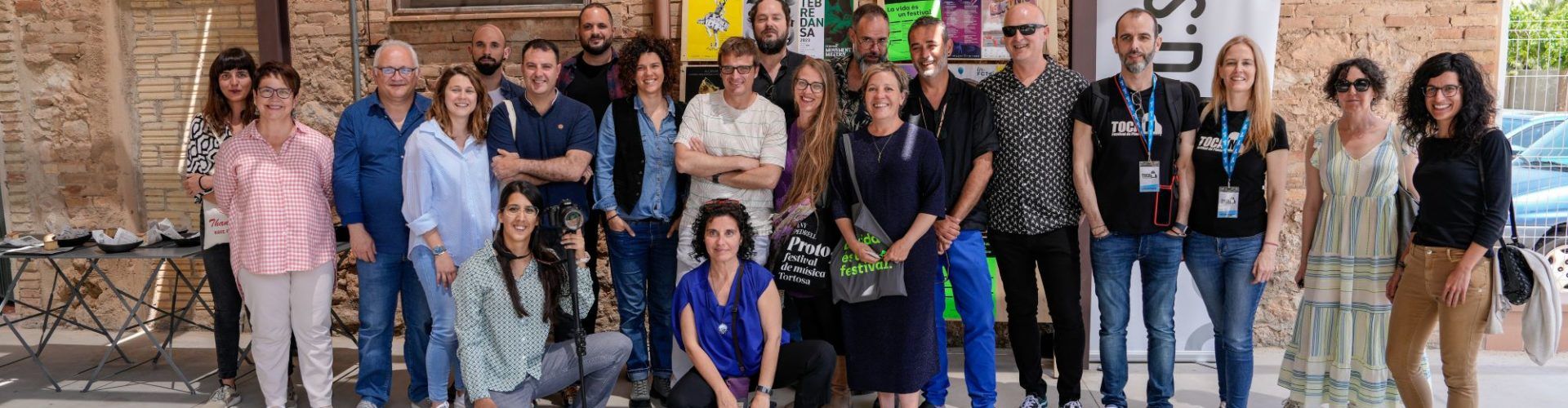 Neix Festivals Terres de l‘Ebre, el primer segell identitari i de qualitat, que aglutina 16 festivals professionals del territori