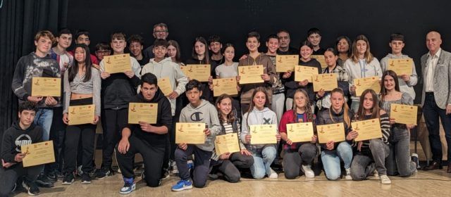 Sant Jordi, a l’IES Leopoldo Querol